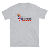 Vamos Brandon Puerto Rico Short-Sleeve Unisex T-Shirt