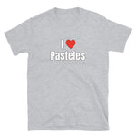I Love Pasteles Short-Sleeve Unisex T-Shirt