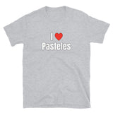 I Love Pasteles Short-Sleeve Unisex T-Shirt