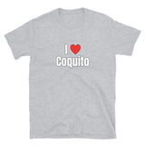 I Love Coquito Short-Sleeve Unisex T-Shirt