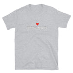 I Love The Dominican Republic Short-Sleeve Unisex T-Shirt
