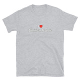 I Love The Dominican Republic Short-Sleeve Unisex T-Shirt