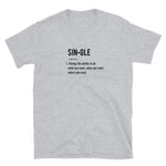 Definition Single Short-Sleeve Unisex T-Shirt