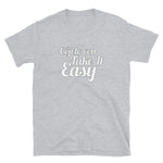 Cojelo Con Take It Easy PR Short-Sleeve Unisex T-Shirt