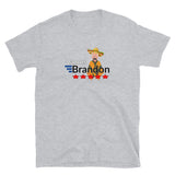 Vamos Brandon w/Brandon Short-Sleeve Unisex T-Shirt