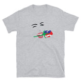 Puerto Rico Rose Short-Sleeve Unisex T-Shirt