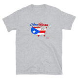 AmeRican Puerto Rico Short-Sleeve Unisex T-Shirt