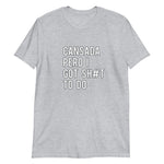 Cansada Short-Sleeve Unisex T-Shirt
