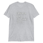 Cansada Short-Sleeve Unisex T-Shirt