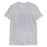 Cansada Short-Sleeve Unisex T-Shirt