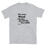 Weed Short-Sleeve Unisex T-Shirt
