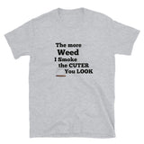 Weed Short-Sleeve Unisex T-Shirt
