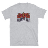 Puerto Rico Flower Short-Sleeve Unisex T-Shirt