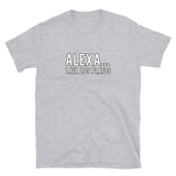 Alexa Lava Los Platos Short-Sleeve Unisex T-Shirt
