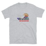 Vete a la Verga Brandon Short-Sleeve Unisex T-Shirt