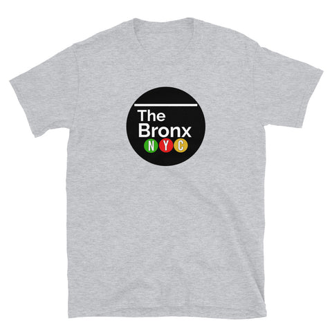 The Bronx NYC Subway Short-Sleeve Unisex T-Shirt