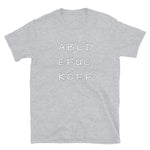 F Off Short-Sleeve Unisex T-Shirt
