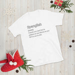 Spanglish Short-Sleeve Unisex T-Shirt