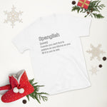 Spanglish Short-Sleeve Unisex T-Shirt