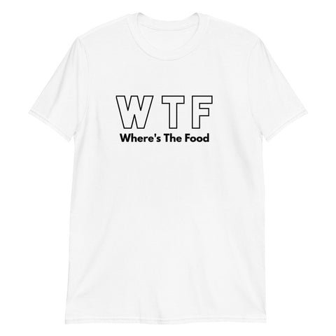 WTF Short-Sleeve Unisex T-Shirt