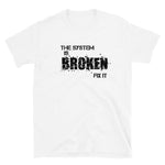 Broken Short-Sleeve Unisex T-Shirt
