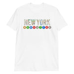Manhattan Subway Short-Sleeve Unisex T-Shirt
