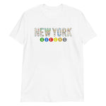 Queens Subway Short-Sleeve Unisex T-Shirt