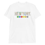 Queens Subway Short-Sleeve Unisex T-Shirt