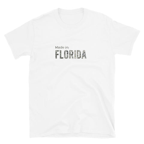 Made in FL Short-Sleeve Unisex T-Shirt