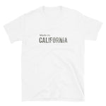 Made in CA Short-Sleeve Unisex T-Shirt
