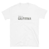 Made in CA Short-Sleeve Unisex T-Shirt