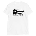 Puerto Rico Hasta La Muerte Short-Sleeve Unisex T-Shirt