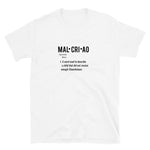 Definition Malcriao Short-Sleeve Unisex T-Shirt