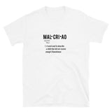 Definition Malcriao Short-Sleeve Unisex T-Shirt