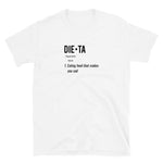 Definition Dieta Short-Sleeve Unisex T-Shirt