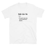 Definition Fuacata Short-Sleeve Unisex T-Shirt