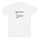 Definition Fuacata Short-Sleeve Unisex T-Shirt