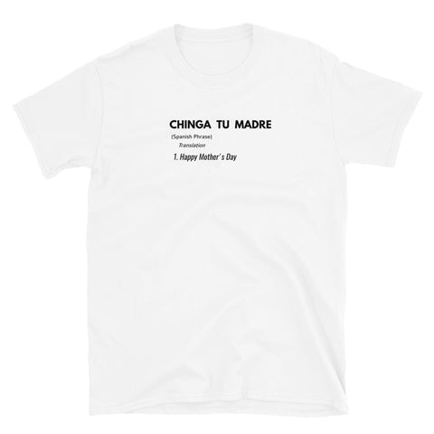 Definition Phrase Short-Sleeve Unisex T-Shirt