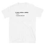Definition Phrase Short-Sleeve Unisex T-Shirt