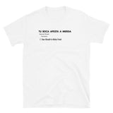 Definition Phrase Short-Sleeve Unisex T-Shirt