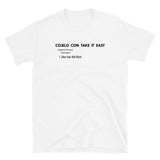 Definition Phrase Short-Sleeve Unisex T-Shirt