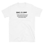 Definition Snaccident Short-Sleeve Unisex T-Shirt