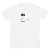 Definition Tia Short-Sleeve Unisex T-Shirt