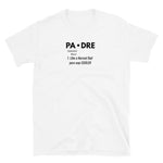 Definition Padre Papi Short-Sleeve Unisex T-Shirt