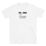 Definition Padre Papi Short-Sleeve Unisex T-Shirt
