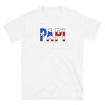 Puerto Rico Papi Short-Sleeve Unisex T-Shirt