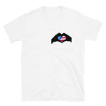 Heart Puerto Rico Short-Sleeve Unisex T-Shirt