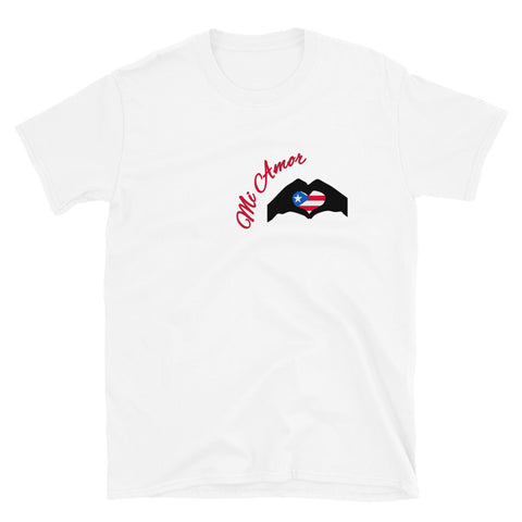 Mi Amor Puerto Rico Short-Sleeve Unisex T-Shirt