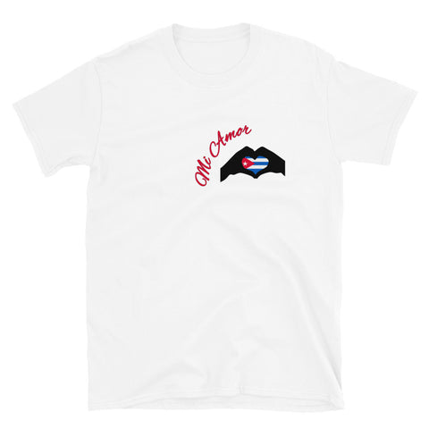 Mi Amor Cuba Short-Sleeve Unisex T-Shirt