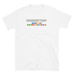Subway Manhattan Trains Short-Sleeve Unisex T-Shirt